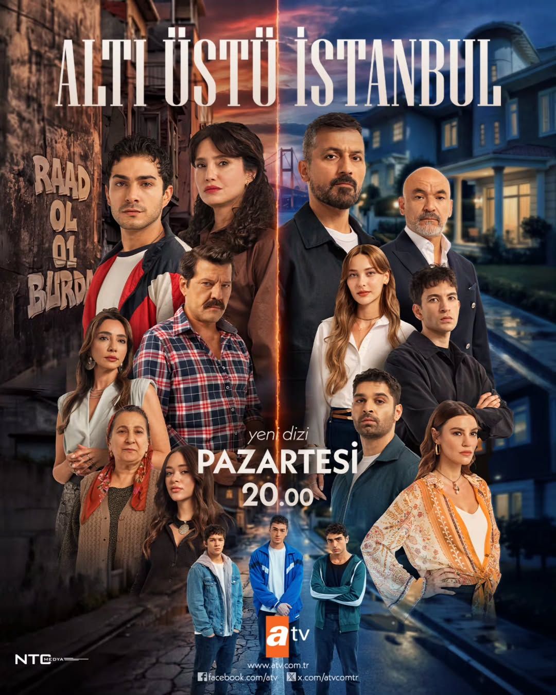 سریال بالا و پایین استانبول